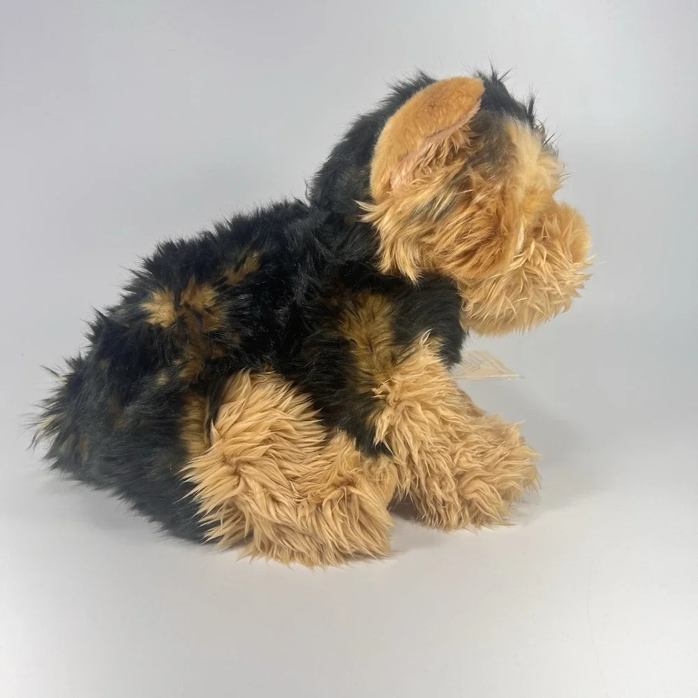 NEW Webkinz Signature Short Haired Yorkie Dog Plush #WKS1014 with SEALED CODE